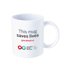 Tasse "This Mug Saves Lives"
