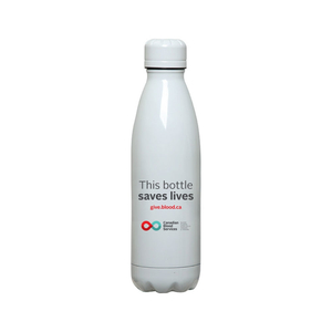 Bouteille "This Bottle Saves Lives"