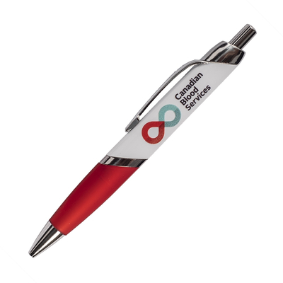 Ballpoint Pen - Red - 10 pack